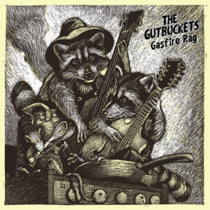 The Gutbuckets / Gasfire Rag / (T100B/2016)