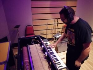 Mellotron @ Abbey Road Studios